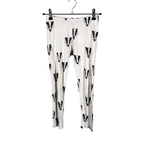 Unisex Mini Rodini - Leggingsit, koko 116 - 122 - Valkoinen ()