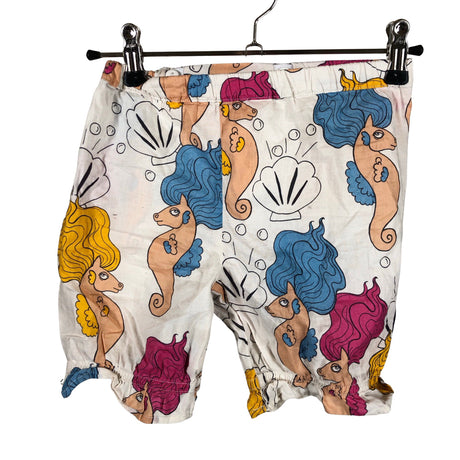 Unisex Mini Rodini - Shortsit, koko 104 - 110 - Valkoinen ()