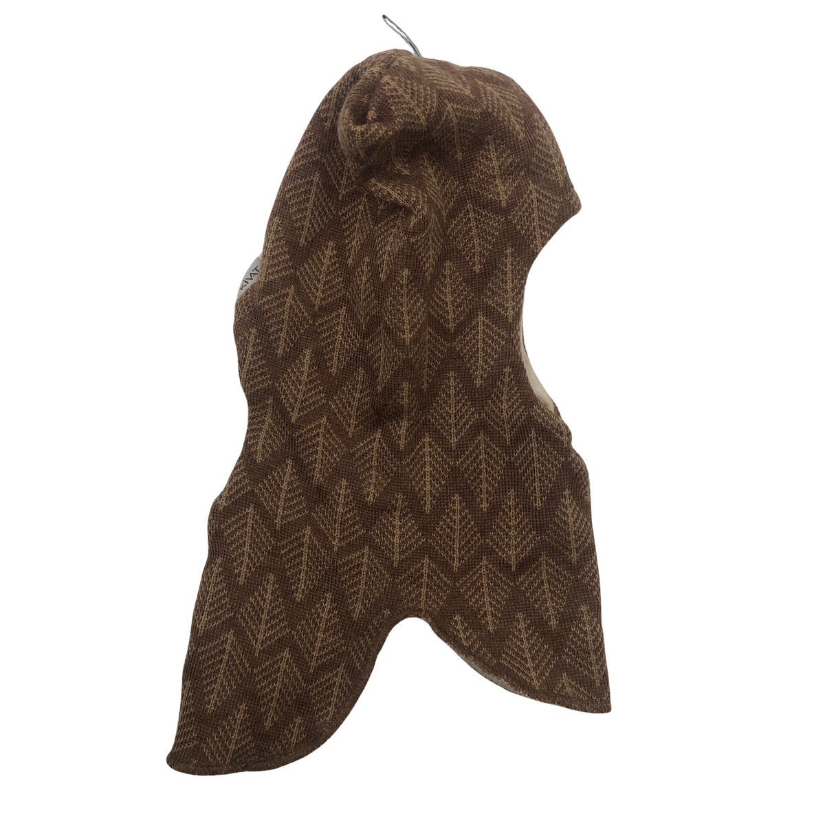Unisex Kivat - Kypärähattu, koko 46 - 48 cm - Ruskea (1)