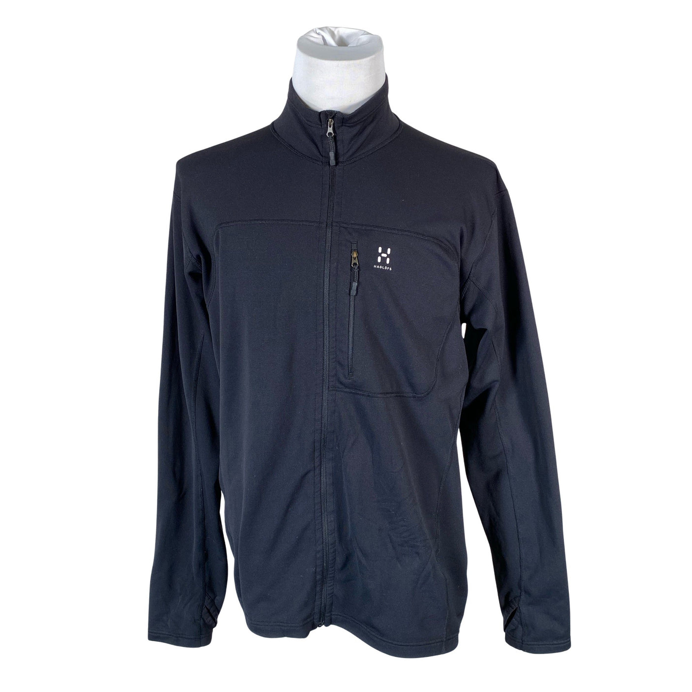 Miesten Haglöfs - Urheilutakki, koko XL - Musta (1)