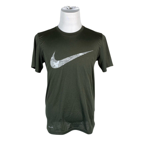 Miesten Nike - Urheilupaita, lyhyet hihat, koko M - Vihreä ()