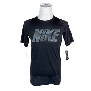 Miesten Nike - Urheilupaita, lyhyet hihat, koko M - Musta (1)