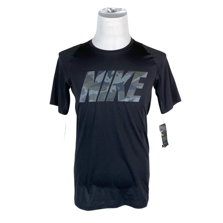 Miesten Nike - Urheilupaita, lyhyet hihat, koko M - Musta ()