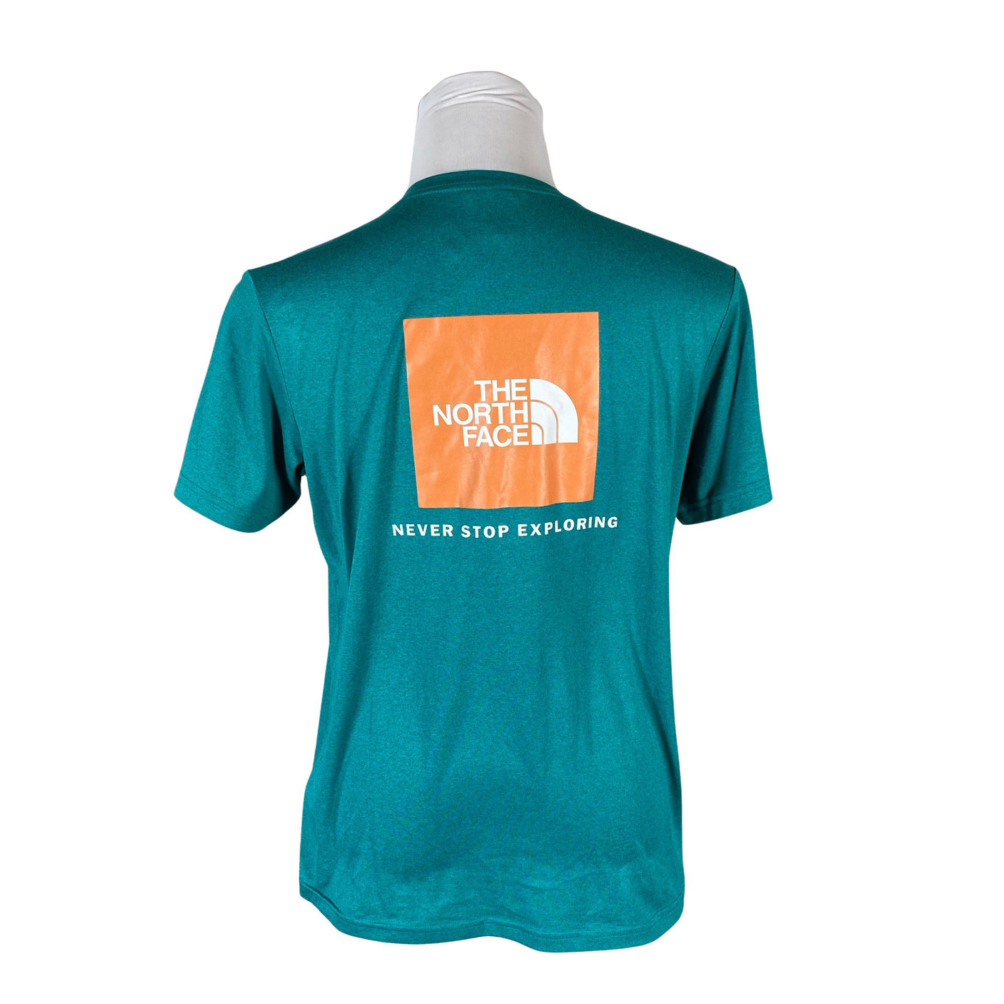 Miesten The North Face - Urheilupaita, lyhyet hihat, koko M - Vihreä (2)