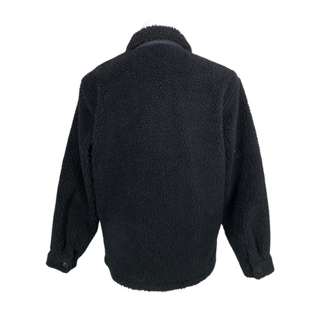 Miesten Uniqlo - Tekoturkistakki, koko S - Musta (2)