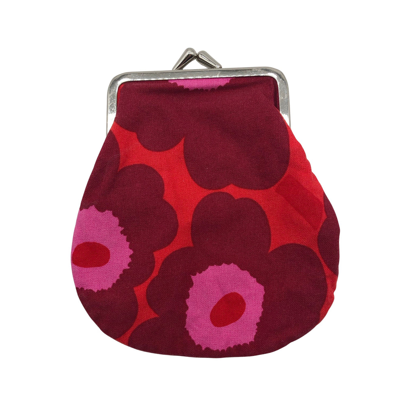 Naisten Marimekko - Kukkaro, koko Ei kokoa - Viininpunainen (1)