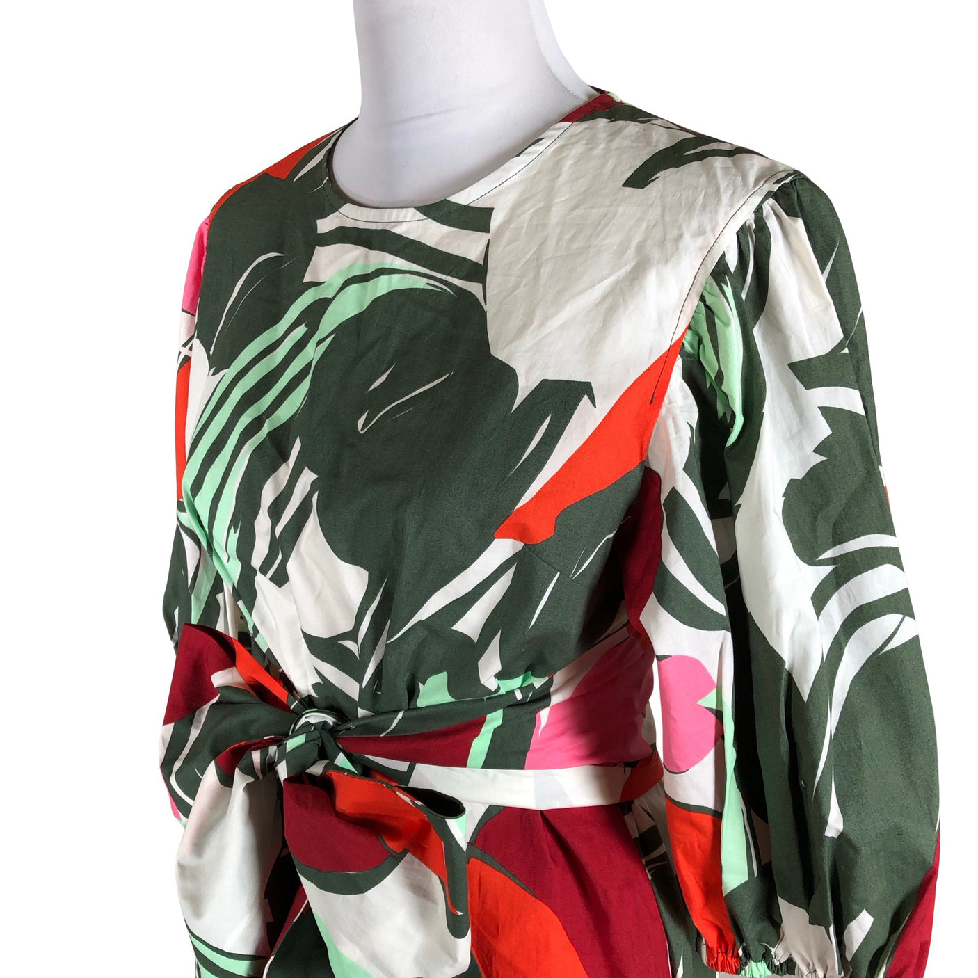 Naisten Marimekko - Kangasmekko, koko 36 - Vihreä (3)