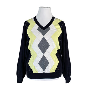 Naisten Röhnisch - Neulepaita, koko 50 - Sininen (1)