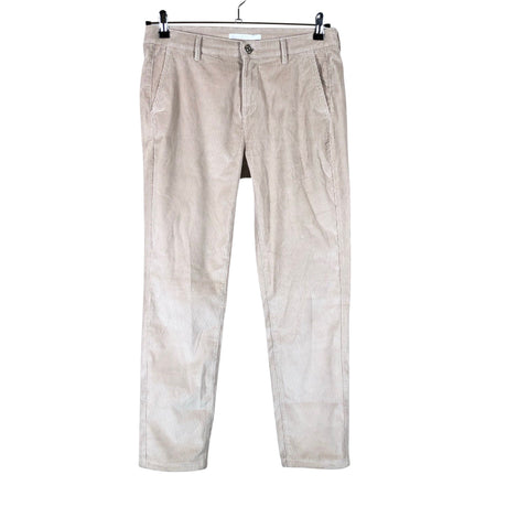 Naisten MAC - Samettihousut, koko 38 - Beige ()