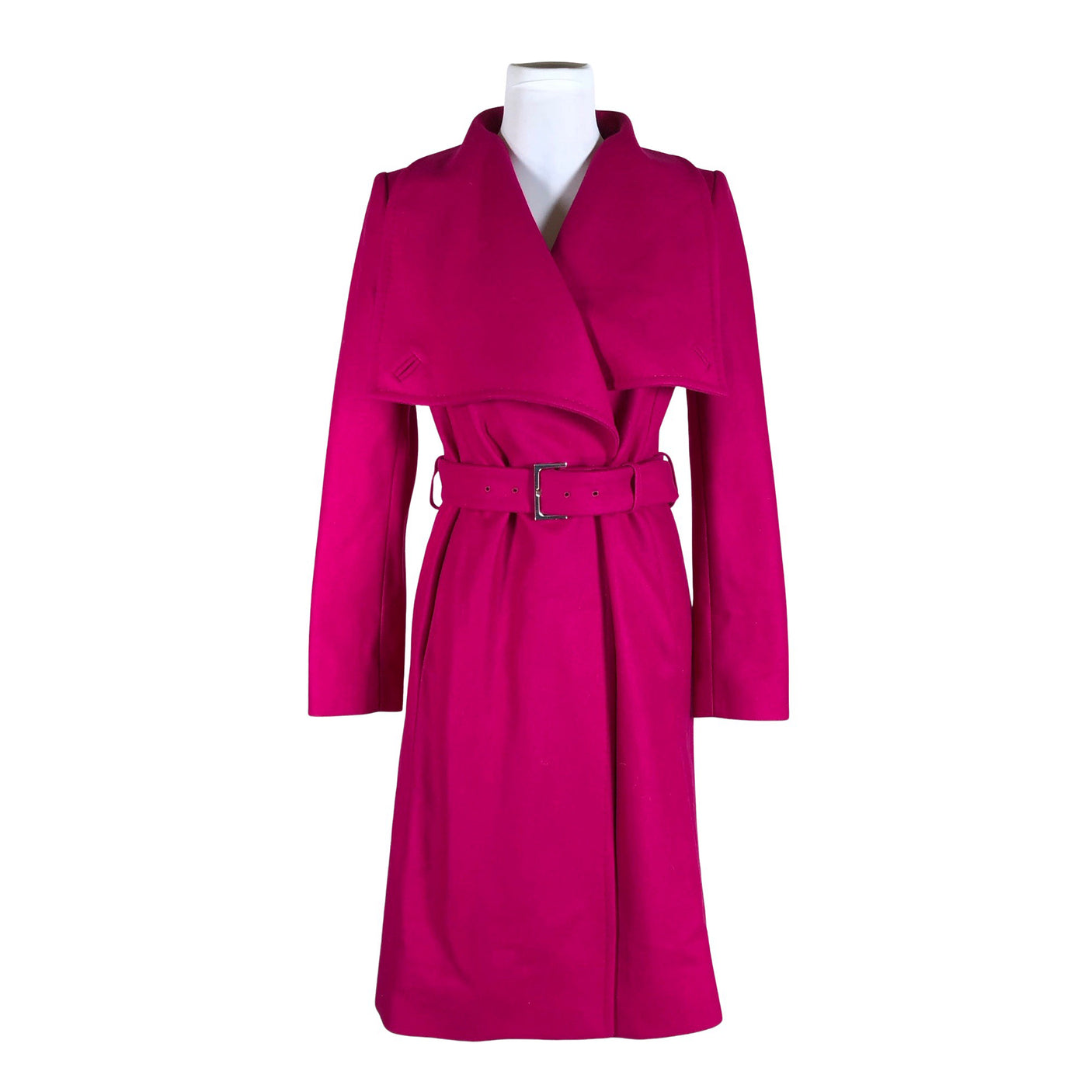 Naisten Ted Baker - Villakangastakki, koko 34 - Pinkki (1)