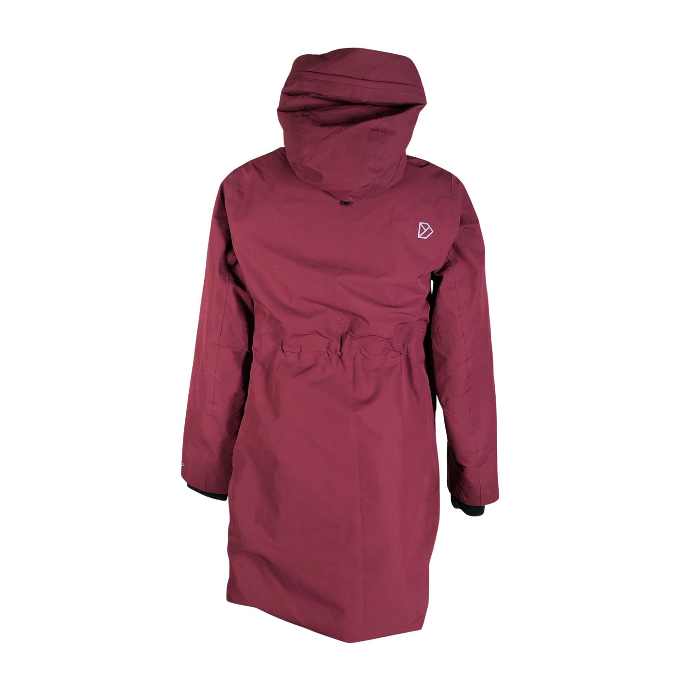 Naisten Didriksons - Kevyttoppatakki, koko 36 - Viininpunainen (2)