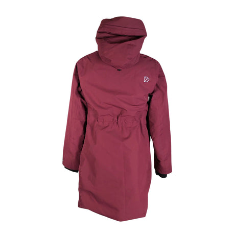 Naisten Didriksons - Kevyttoppatakki, koko 36 - Viininpunainen (2)