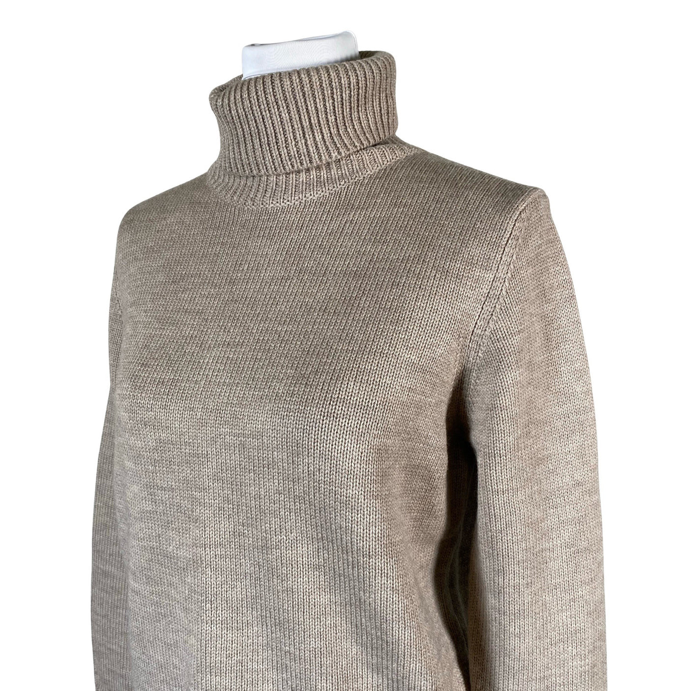 Naisten Repeat - Neulepaita, koko 40 - Beige (2)