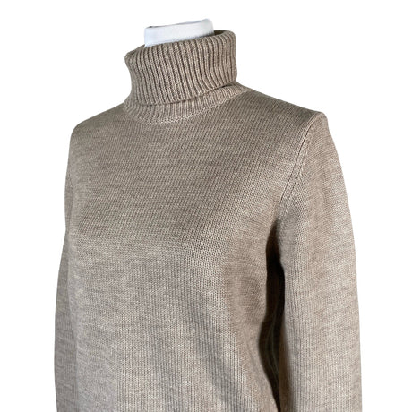 Naisten Repeat - Neulepaita, koko 40 - Beige (2)