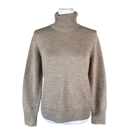 Naisten Repeat - Neulepaita, koko 40 - Beige ()