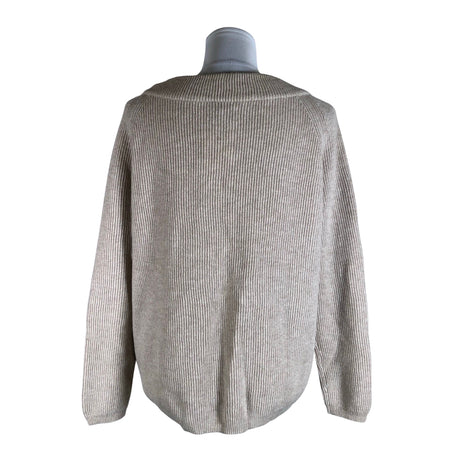 Naisten Balmuir - Neulepaita, koko 38 - Beige (2)