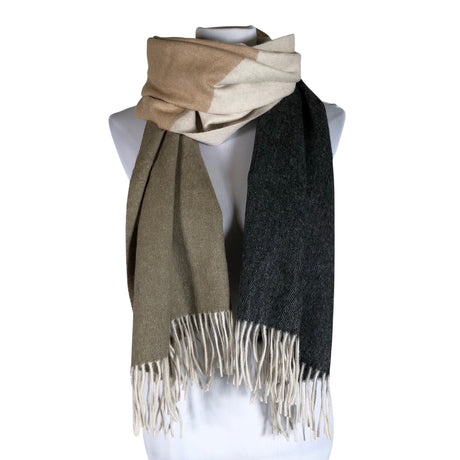 Unisex Part two - Huivi, koko Midi - Beige ()