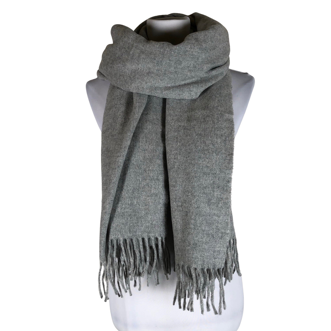 Unisex Tiger of Sweden - Huivi, koko Maxi - Harmaa (1)