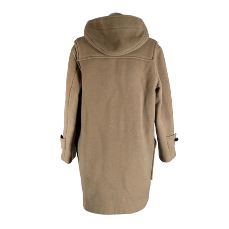 Naisten Burberry - Villakangastakki, koko 38 - Beige (2)