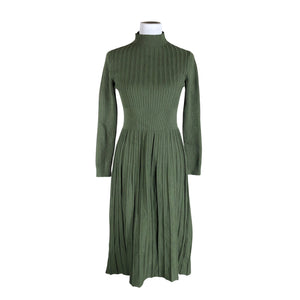 Naisten Peura - Neulemekko, koko 38 - Vihreä (1)