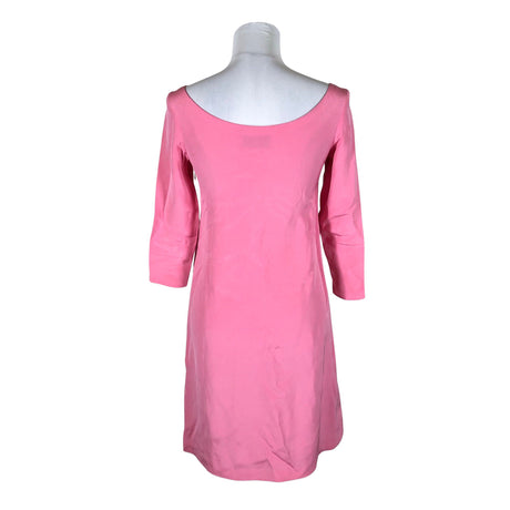 Naisten Prada - Sifonkimekko, koko 34 - Pinkki (2)