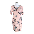 Naisten Carolyn Donnelly The Edit - Sifonkimekko, koko 38 - Vaaleanpunainen ()