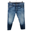 Miesten Jack & Jones - Farkut, koko W36 - Sininen ()