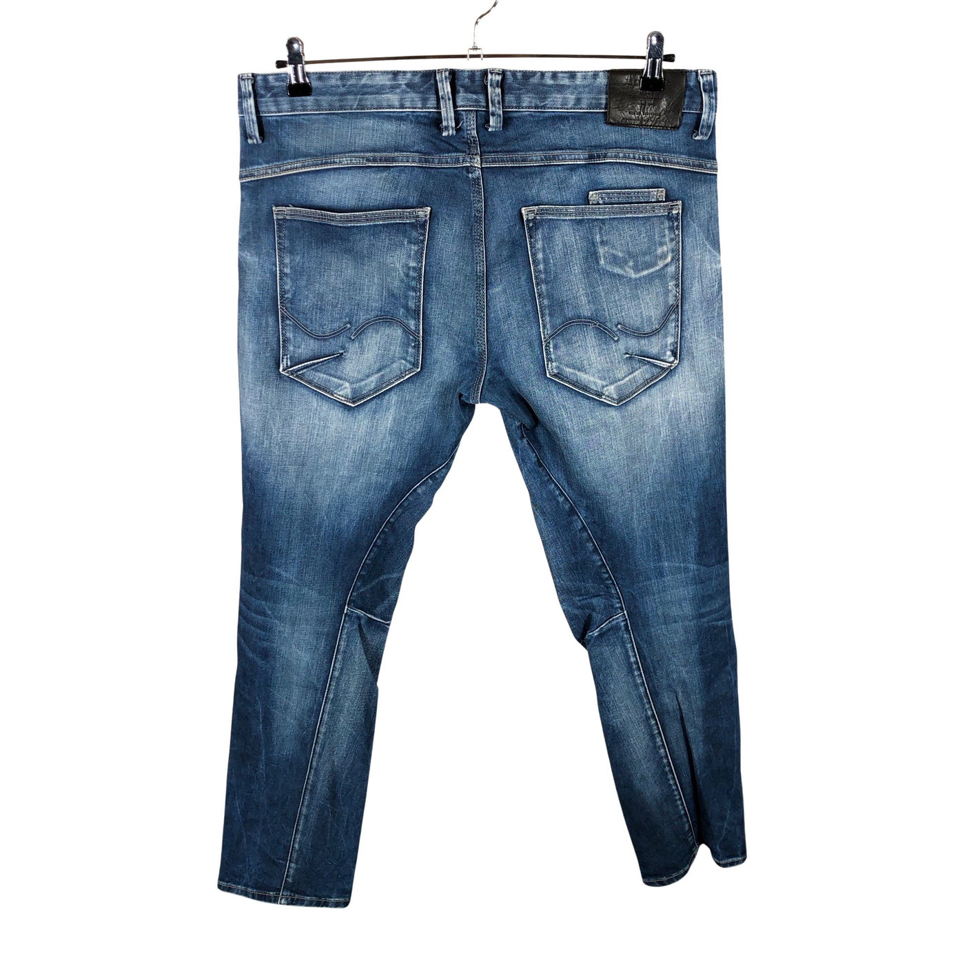 Miesten Jack & Jones - Farkut, koko W36 - Sininen (2)