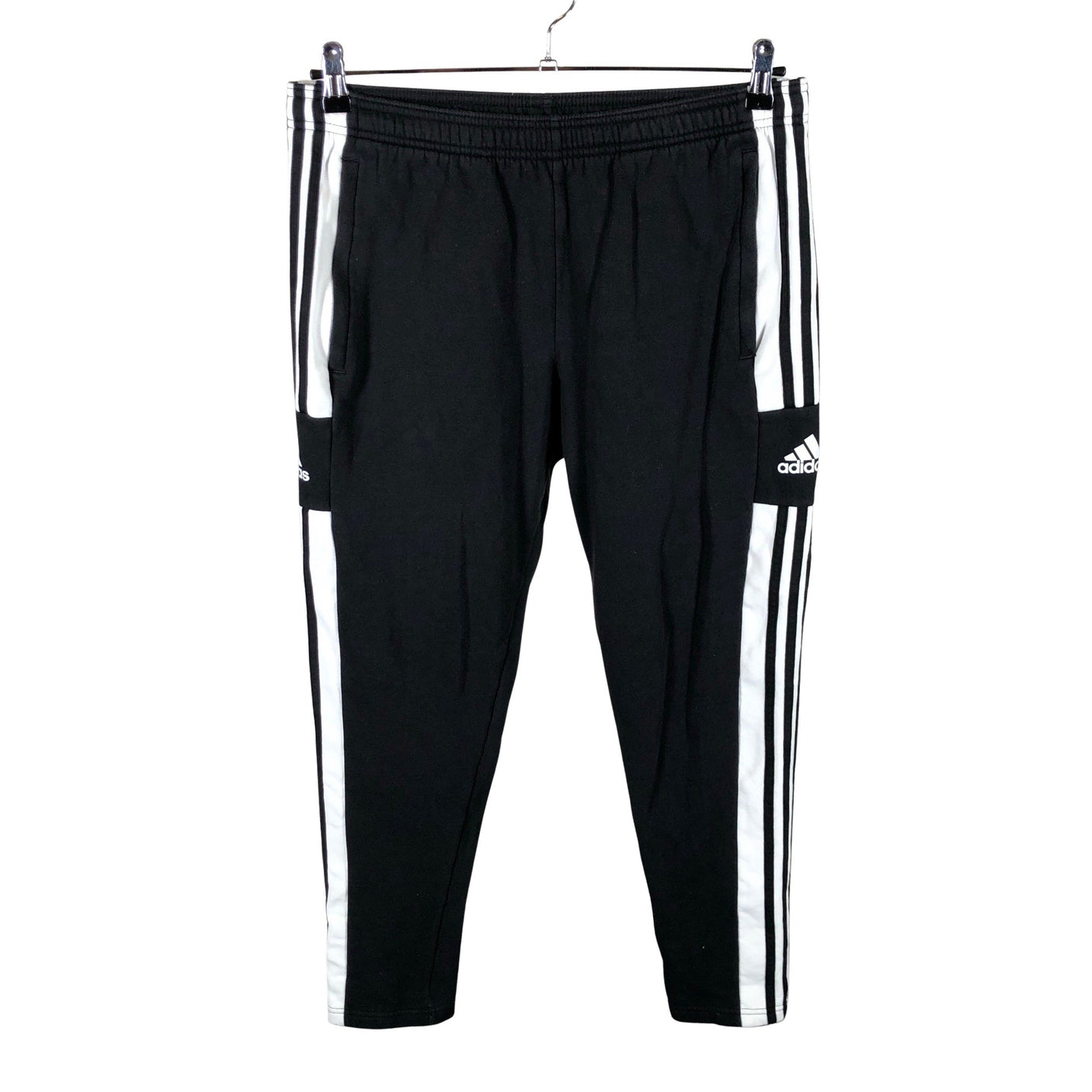Miesten Adidas - Collegehousut, koko L - Musta (1)