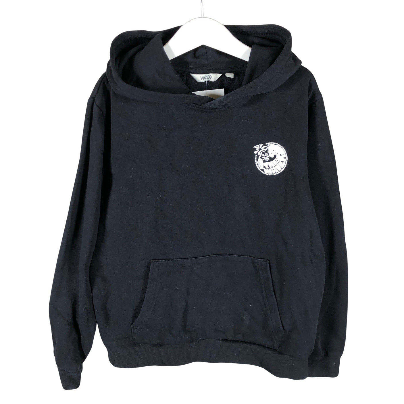 Unisex Warp - Huppari, koko 134 - 140 - Musta (1)