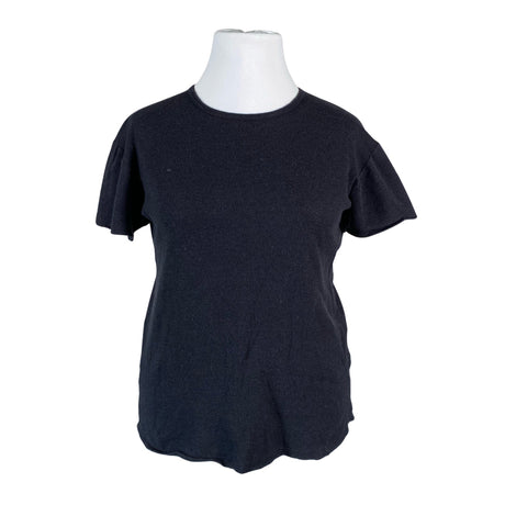 Naisten Tam Silk - T-paita, koko 42 - Musta ()