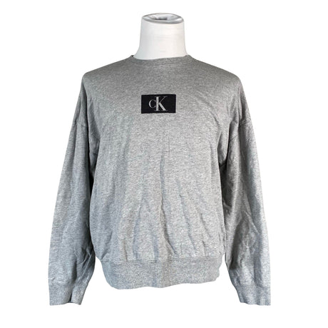 Miesten Calvin Klein - Collegepaita, koko L - Harmaa ()