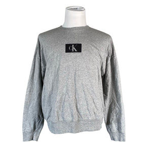 Miesten Calvin Klein - Collegepaita, koko L - Harmaa (1)