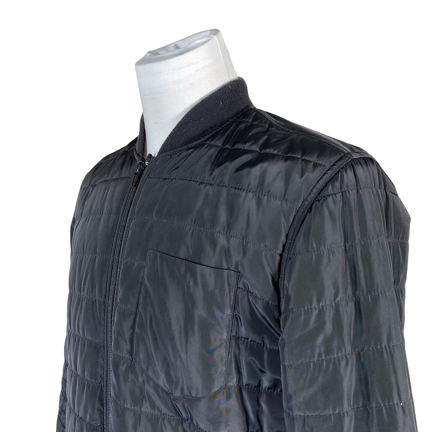 Miesten Samsoe&Samsoe - Kevyttoppatakki, koko L - Musta (3)