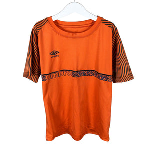 Unisex Umbro - Urheilupaita, lyhyet hihat, koko 134 - 140 - Oranssi (1)