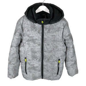 Unisex Name It - Toppatakki, koko 128 - 134 - Harmaa (1)