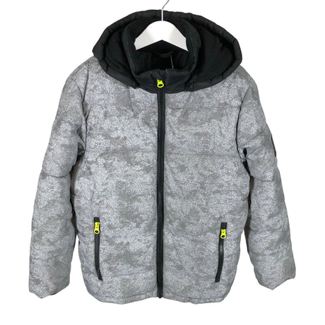 Unisex Name It - Toppatakki, koko 128 - 134 - Harmaa ()