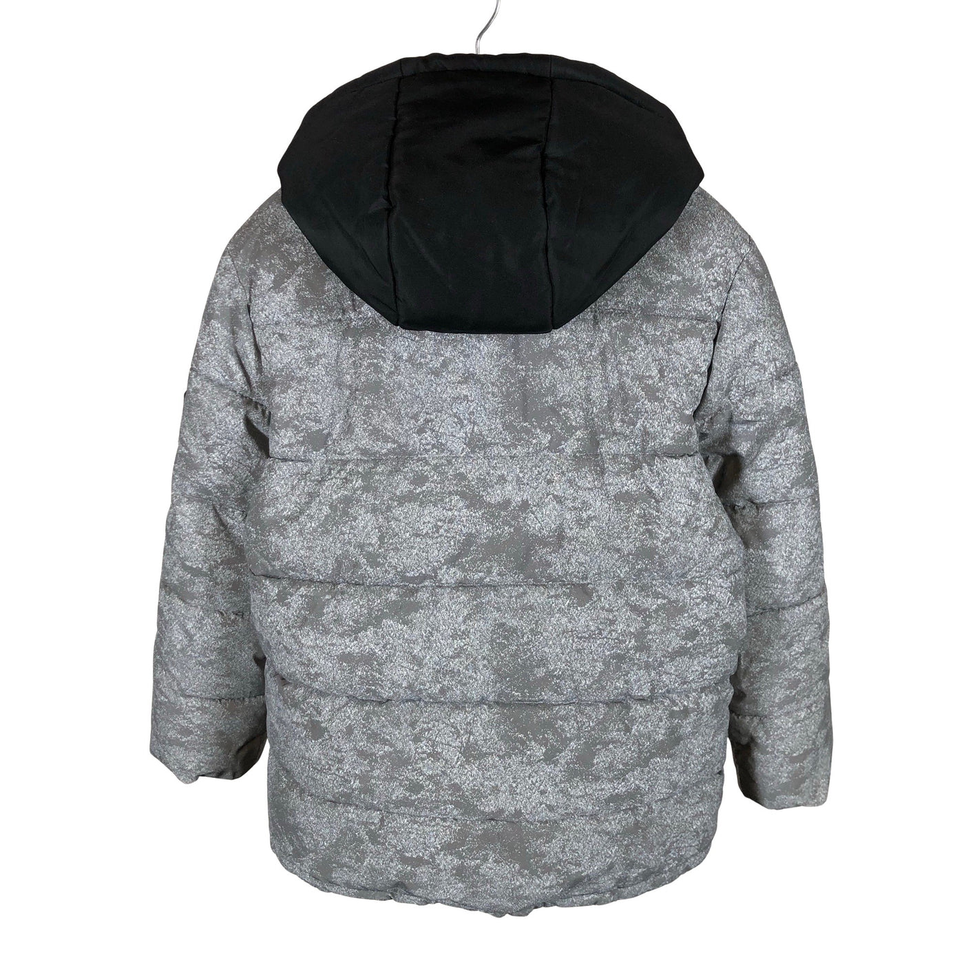 Unisex Name It - Toppatakki, koko 128 - 134 - Harmaa (2)