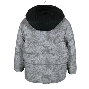 Unisex Name It - Toppatakki, koko 128 - 134 - Harmaa (2)