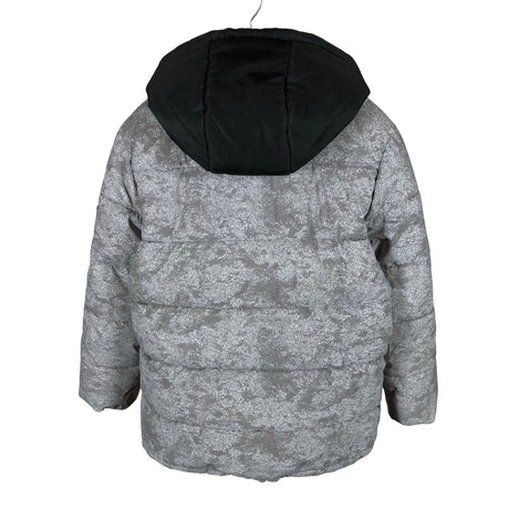 Unisex Name It - Toppatakki, koko 128 - 134 - Harmaa (2)
