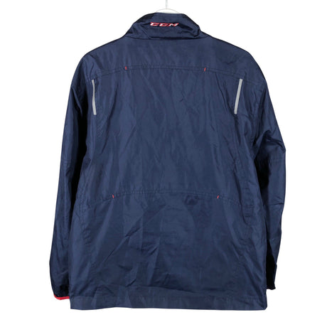 Unisex CCM - Urheilutakki, koko 134 - 140 - Sininen (2)
