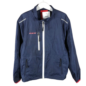 Unisex CCM - Urheilutakki, koko 134 - 140 - Sininen (1)