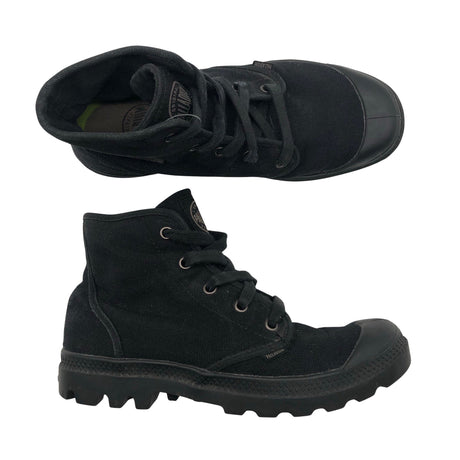 Unisex Palladium - Tennarit, koko 39 - Musta ()