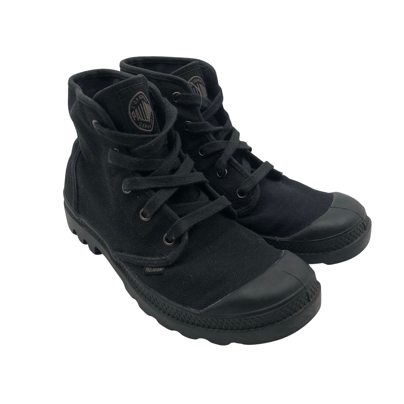 Unisex Palladium - Tennarit, koko 39 - Musta (2)