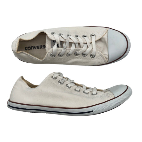 Naisten Converse - Tennarit, koko 40 - Luonnonvalkoinen ()
