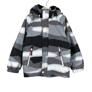 Unisex Reima - Toppatakki, koko 116 - 122 - Harmaa (1)