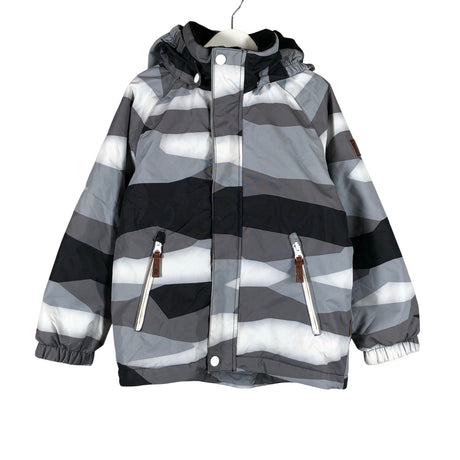 Unisex Reima - Toppatakki, koko 116 - 122 - Harmaa ()