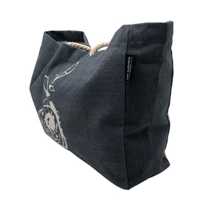 Naisten Timo Sarpaneva Design - Käsilaukku, koko Maxi - Sininen (2)