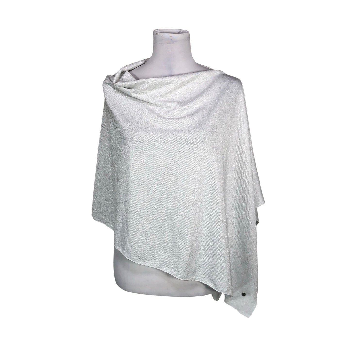 Naisten Voglia - Poncho, koko 38 - Harmaa (1)