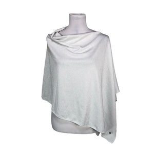 Naisten Voglia - Poncho, koko 38 - Harmaa (1)